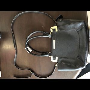 Anne Klein black purse